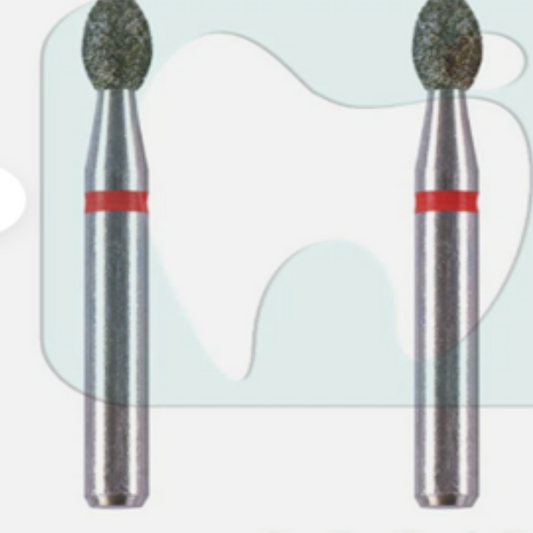 High  speed bur - Football shape